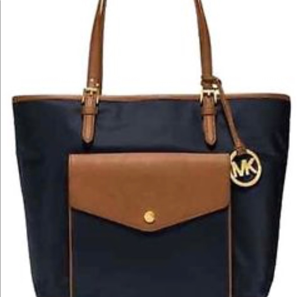 Michael Kors Jet Set Nylon Tote Bag